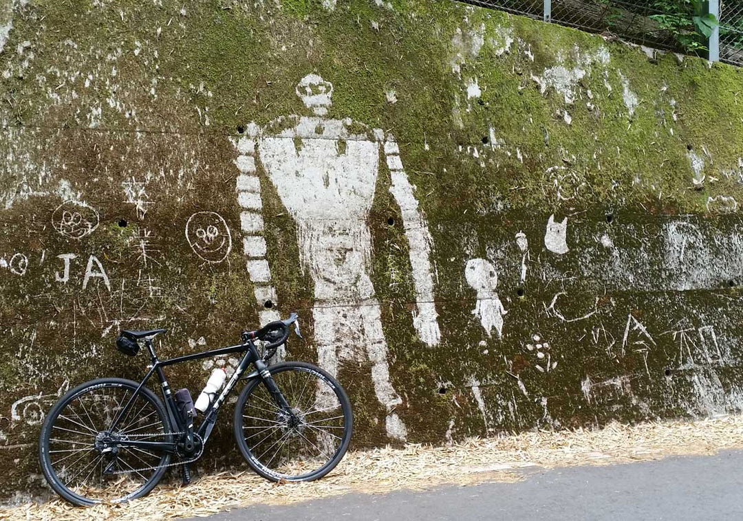 苔アートを見に白石峠&amp;定峰峠ヒルクライム！！