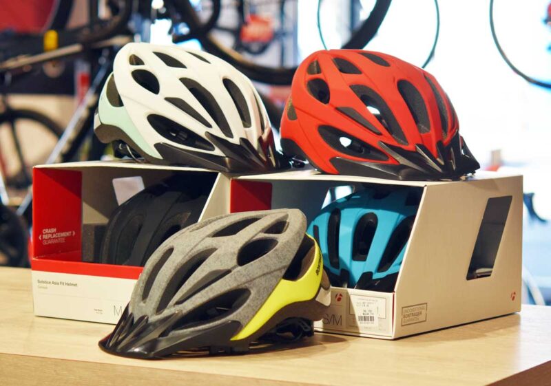 ソルスティスヘルメットの全モデル