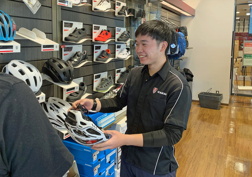 スタッフ瀧澤が写っている写真