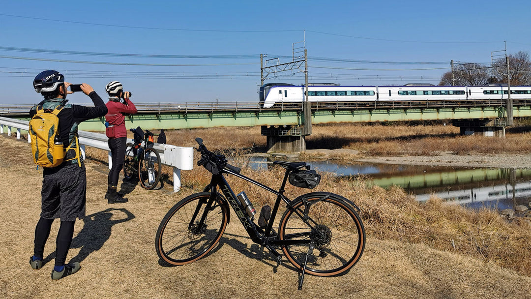 冬の休日はご近所ポタリングから《浅川編》
