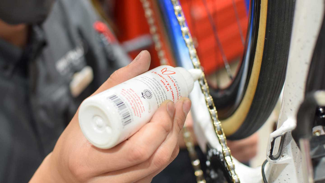 【フラワーパワーワックス】ロングライド系スタッフ一押しチェーンワックス！！