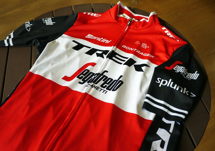 トレックセガフレードのチームジャージが入荷！！