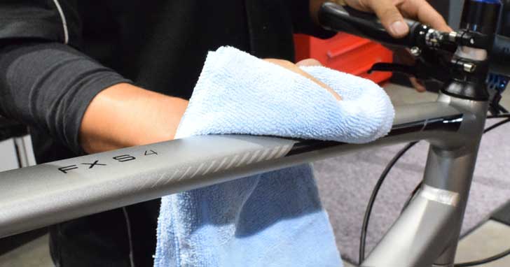 ワコーズのバリアスコートをしてみる