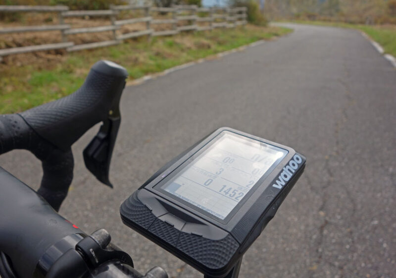 WAHOOエレメントのインプレッション