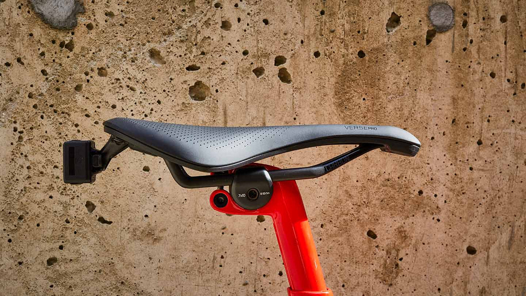 ロードバイクのサドルのイメージ写真