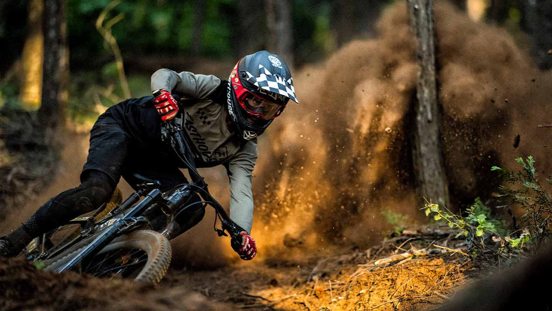 エンデューロマウンテンバイクライドイメージ