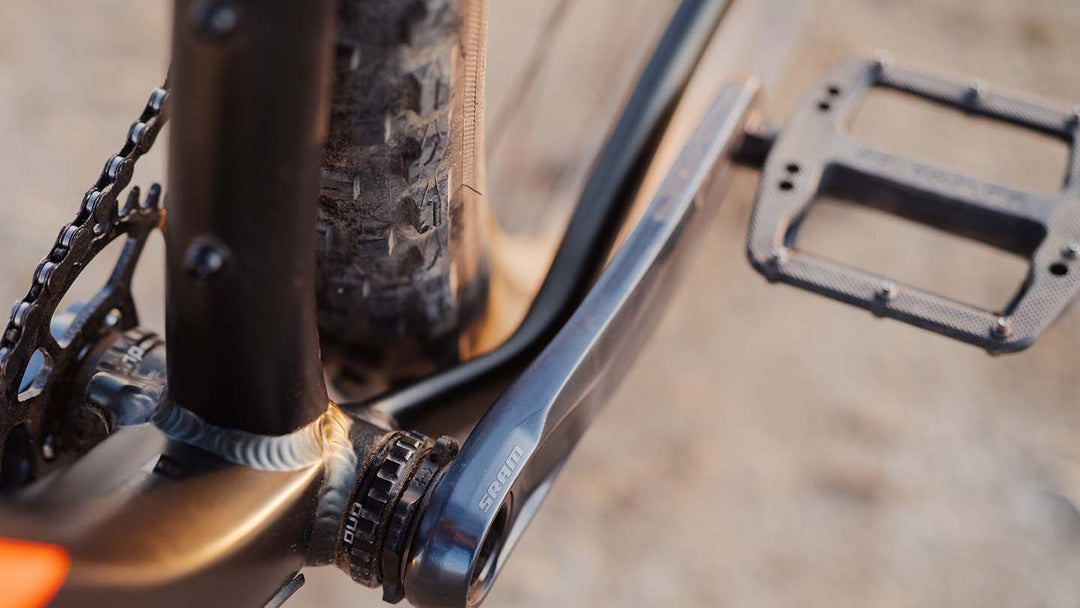 フラットペダル