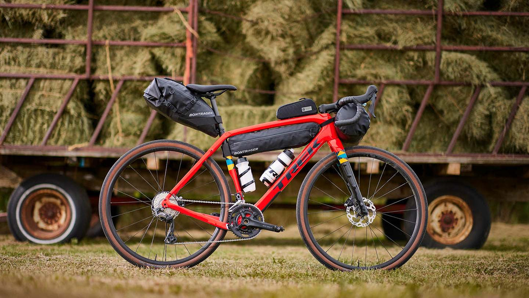 バイクパッキングのイメージ