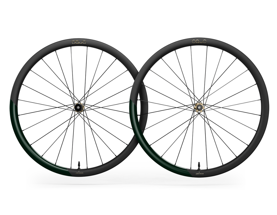 OQUO RP35 LTD｜1244gの軽量クライミングホイール｜35mmハイト・Q10ハブ