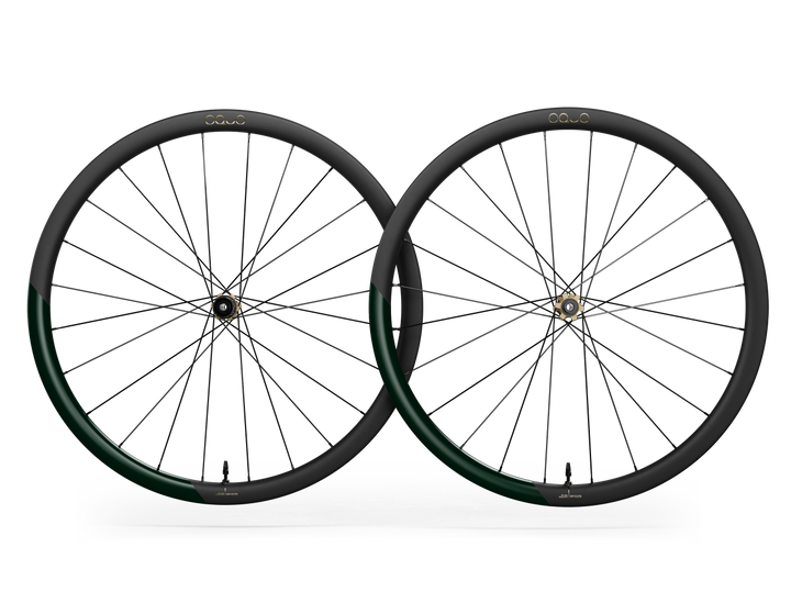 OQUO RP35 LTD｜1244gの軽量クライミングホイール｜35mmハイト・Q10ハブ