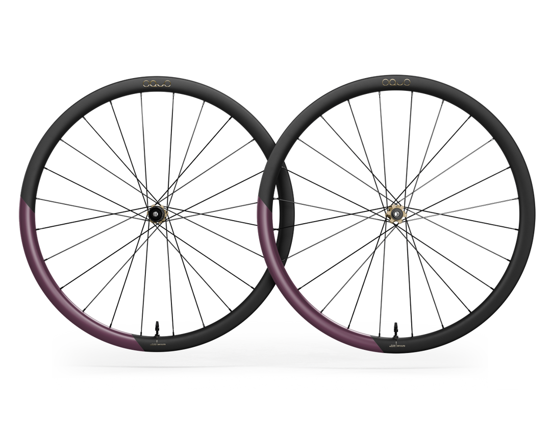 OQUO RP35 LTD｜1244gの軽量クライミングホイール｜35mmハイト・Q10ハブ