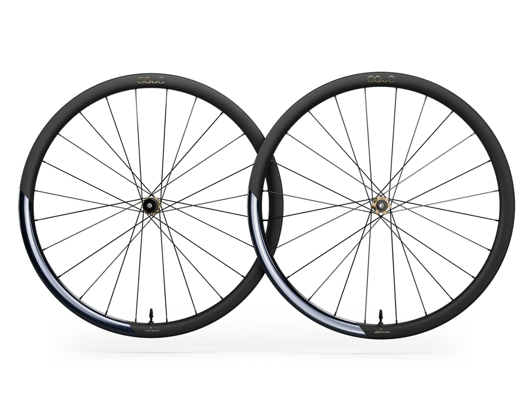 OQUO RP35 LTD｜1244gの軽量クライミングホイール｜35mmハイト・Q10ハブ