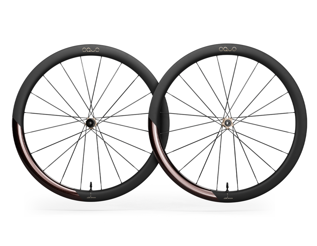 OQUO RP45LTD CS｜カーボンスポーク軽量ヒルクライムホイール 1223g