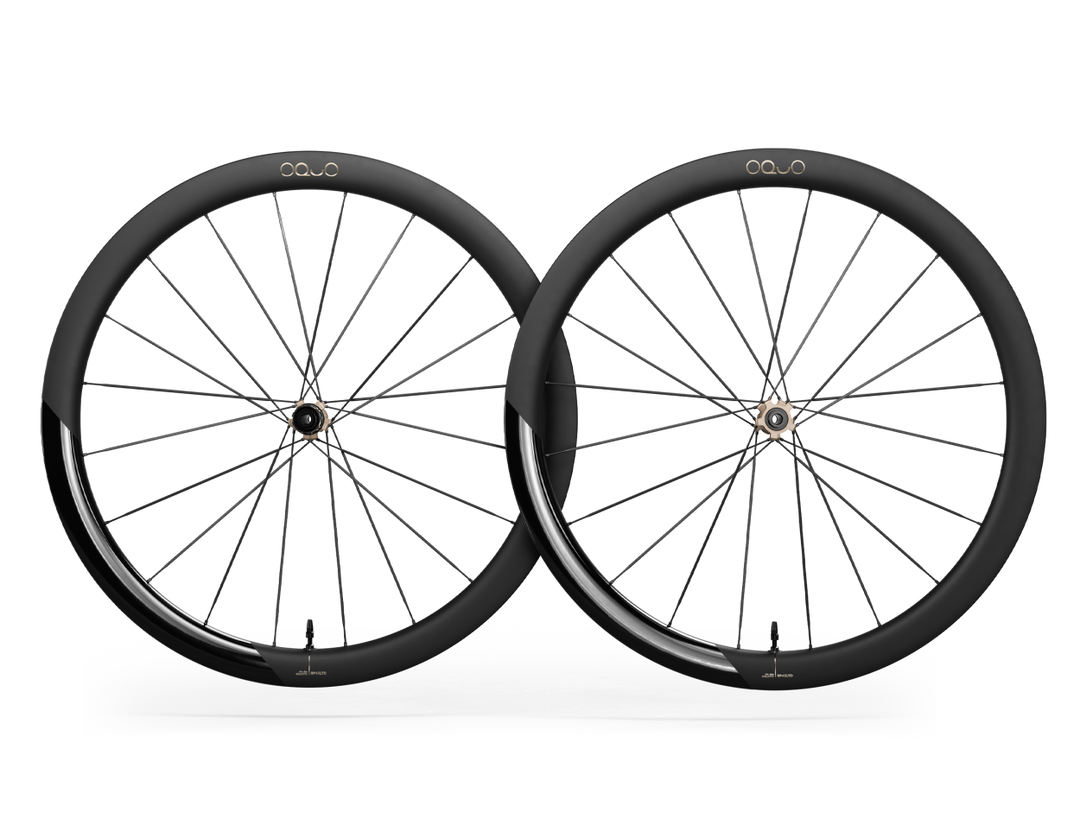 OQUO RP45LTD CS｜カーボンスポーク軽量ヒルクライムホイール 1223g