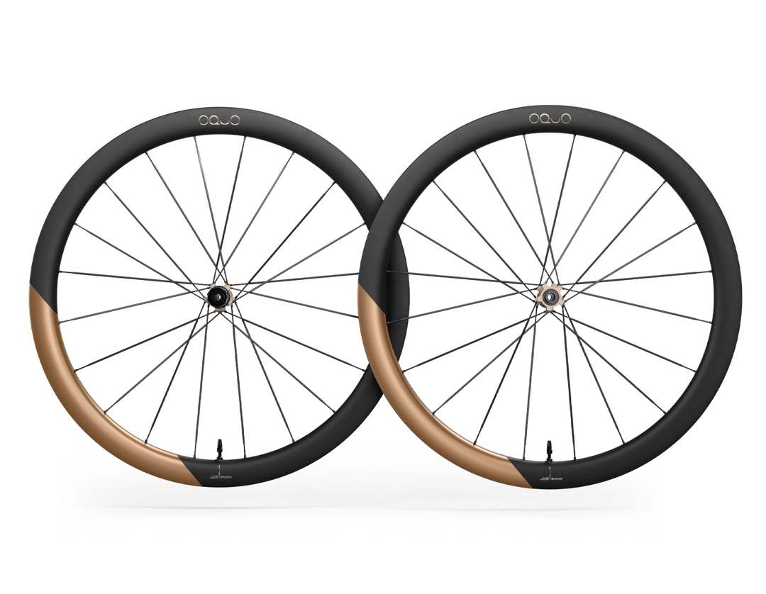 OQUO RP45LTD CS｜カーボンスポーク軽量ヒルクライムホイール 1223g