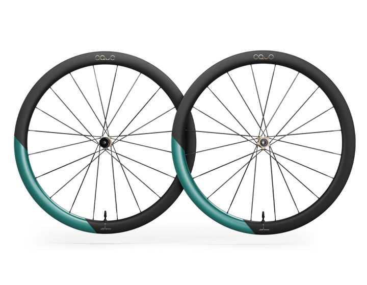OQUO RP45LTD CS｜カーボンスポーク軽量ヒルクライムホイール 1223g