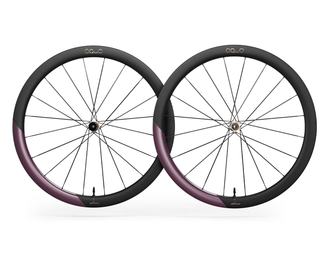 OQUO RP45LTD CS｜カーボンスポーク軽量ヒルクライムホイール 1223g