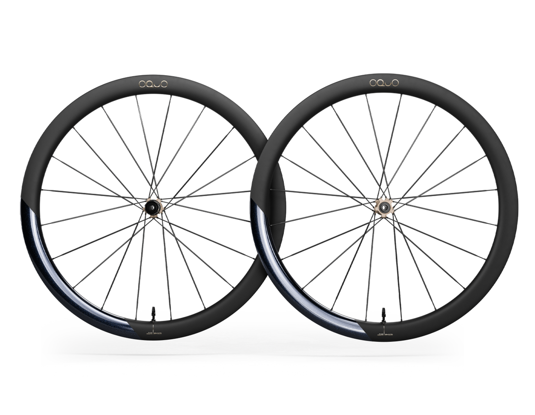 OQUO RP45LTD CS｜カーボンスポーク軽量ヒルクライムホイール 1223g