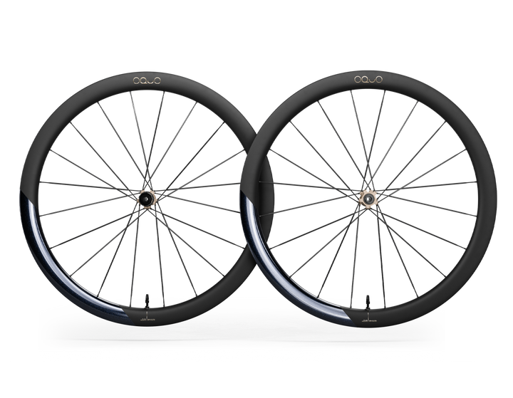 OQUO RP45LTD CS｜カーボンスポーク軽量ヒルクライムホイール 1223g