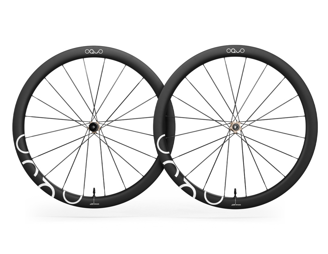 OQUO RP45LTD CS｜カーボンスポーク軽量ヒルクライムホイール 1223g