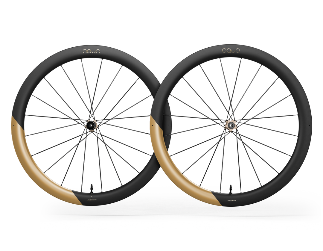 OQUO RP50LTD CS｜カーボンスポーク軽量エアロホイール 1371g