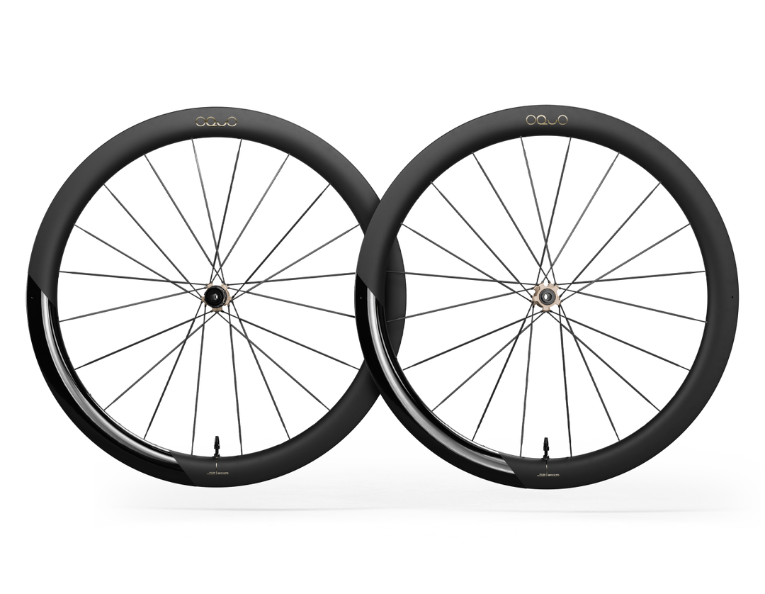 OQUO RP50LTD CS｜カーボンスポーク軽量エアロホイール 1371g