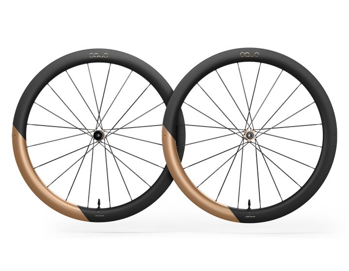 OQUO RP50LTD CS｜カーボンスポーク軽量エアロホイール 1371g