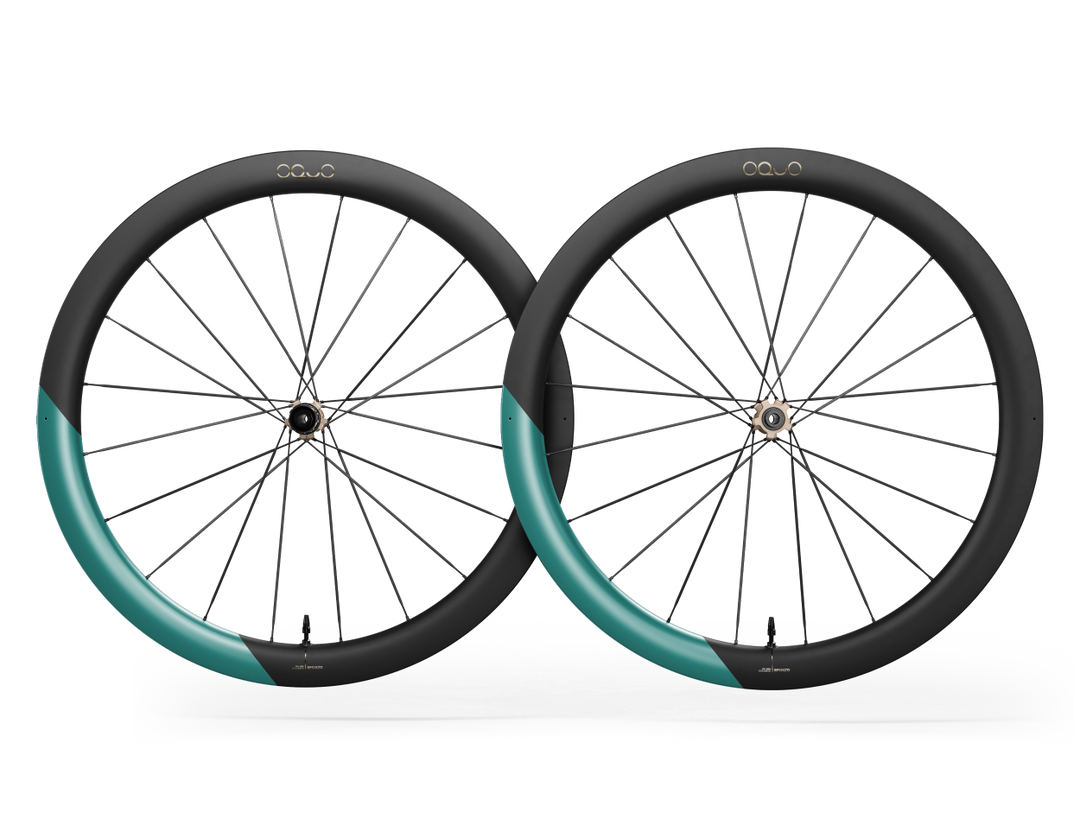 OQUO RP50LTD CS｜カーボンスポーク軽量エアロホイール 1371g