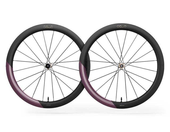 OQUO RP50LTD CS｜カーボンスポーク軽量エアロホイール 1371g