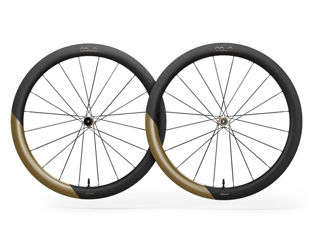 OQUO RP50LTD CS｜カーボンスポーク軽量エアロホイール 1371g