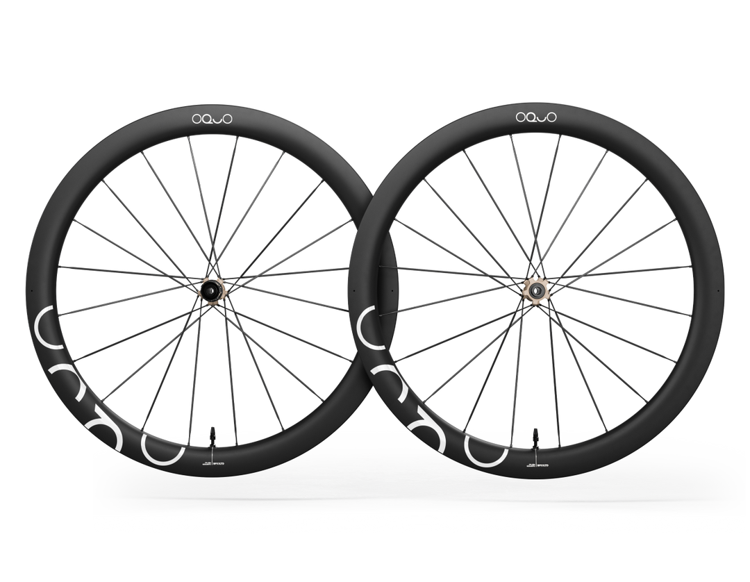 OQUO RP50LTD CS｜カーボンスポーク軽量エアロホイール 1371g