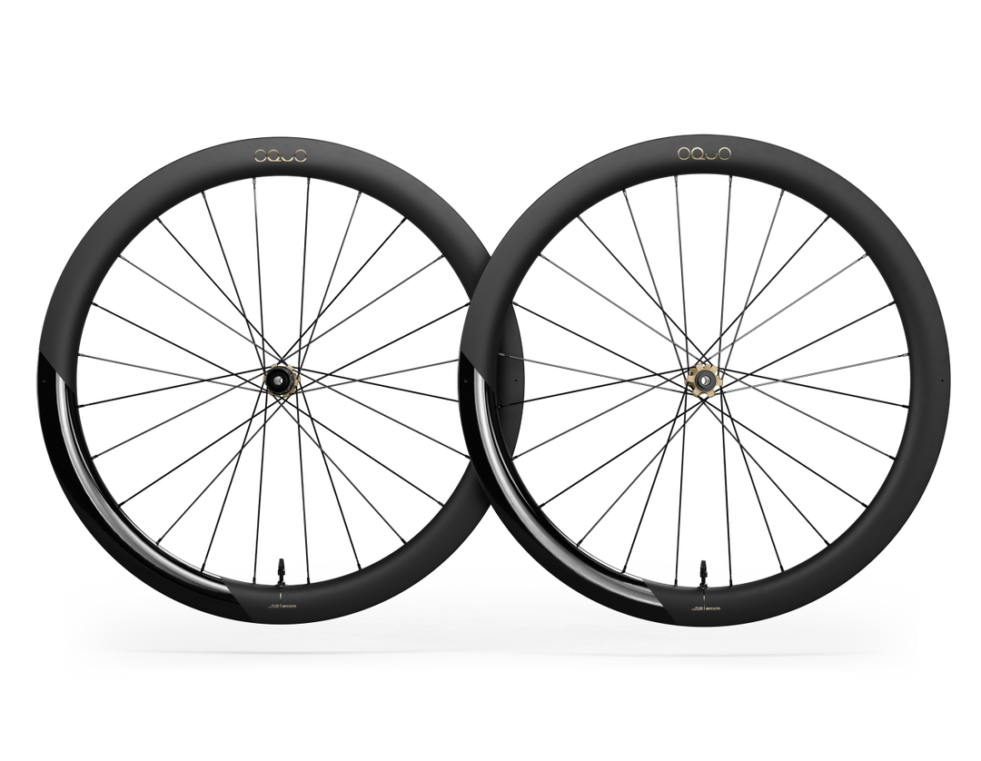 OQUO RP50 LTD｜高速巡航と荒れた路面で真価を発揮するワイドリム・エアロホイール