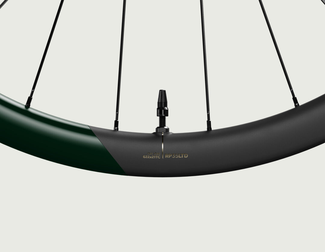 OQUO RP35 LTD｜1244gの軽量クライミングホイール｜35mmハイト・Q10ハブ