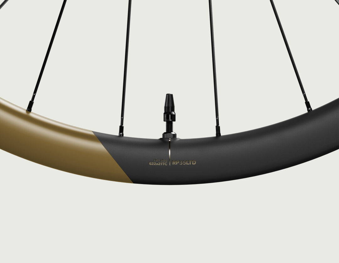 OQUO RP35 LTD｜1244gの軽量クライミングホイール｜35mmハイト・Q10ハブ