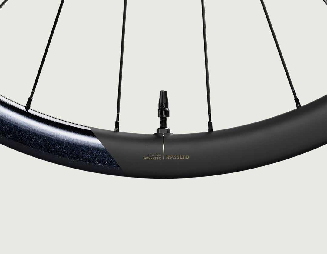 OQUO RP35 LTD｜1244gの軽量クライミングホイール｜35mmハイト・Q10ハブ