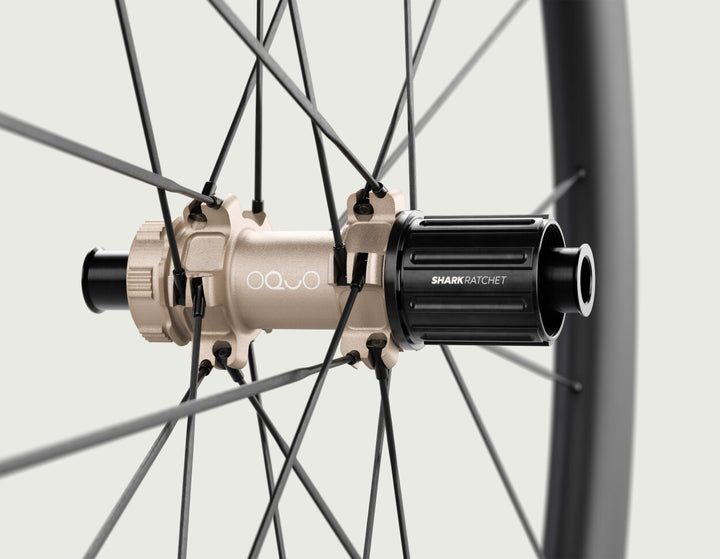 OQUO RP45LTD CS｜カーボンスポーク軽量ヒルクライムホイール 1223g