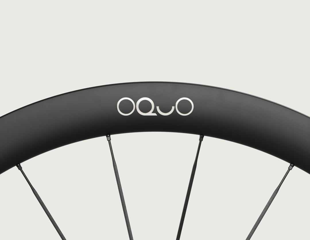 OQUO RP45LTD CS｜カーボンスポーク軽量ヒルクライムホイール 1223g