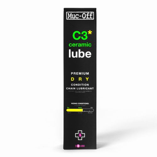Muc-Off C3 Ceramic Dry Lube 120ml（マックオフ C3セラミックドライルブ 120ml）