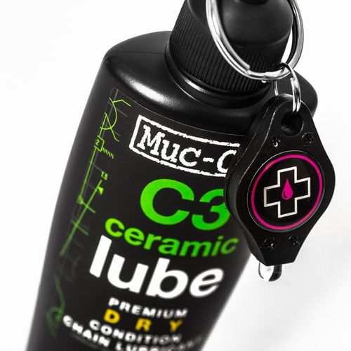 Muc-Off C3 Ceramic Dry Lube 120ml（マックオフ C3セラミックドライルブ 120ml）