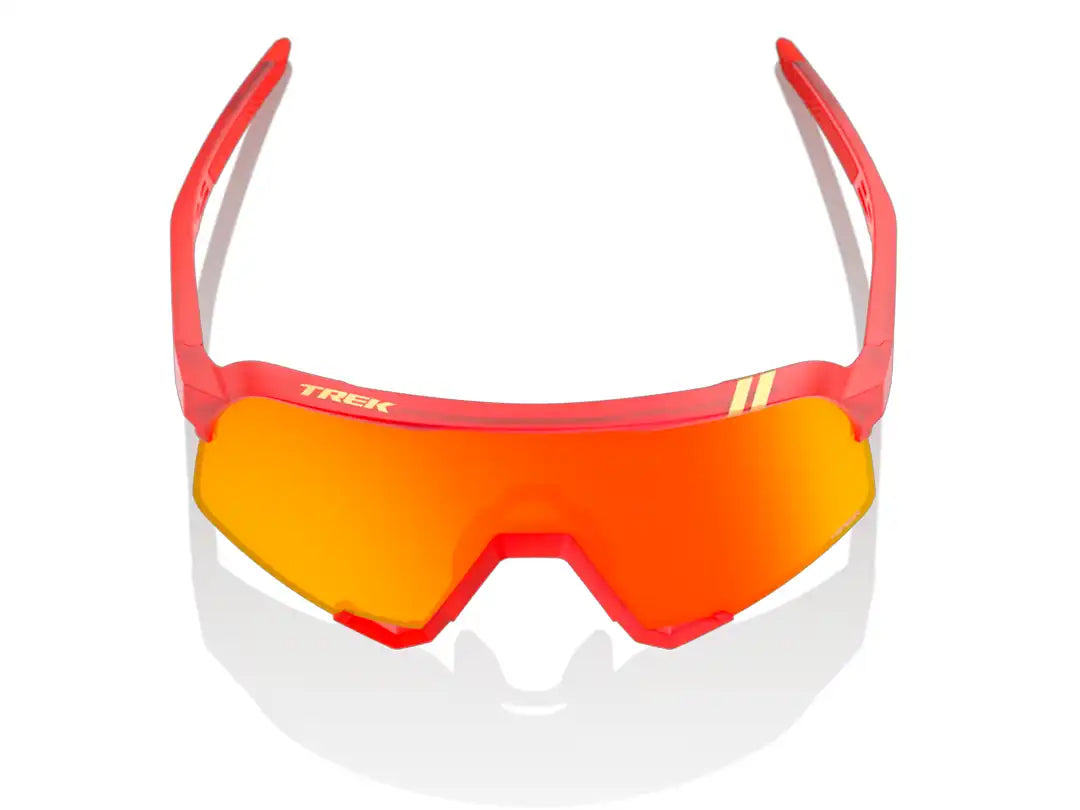 100% トレックチームエディション S3 ハイパーレンズ　フレームの上側にTREKロゴ