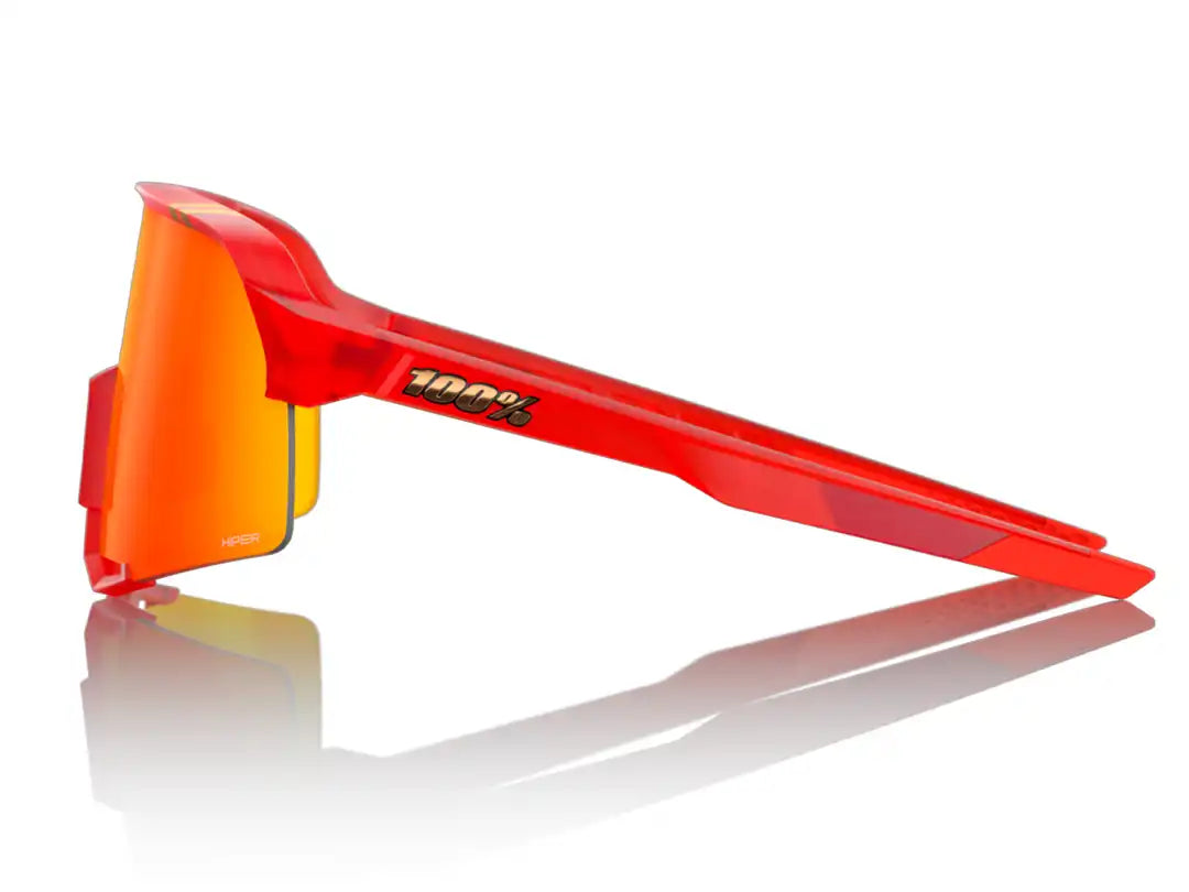 100% Trek Team Edition S3 HiPER Lens サングラス　真横に100％のロゴが入る