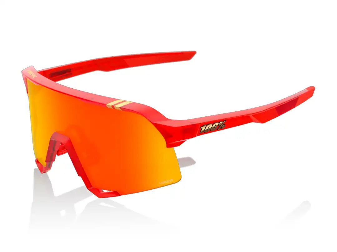100% Trek Team Edition S3 HiPER Lens サングラス（100% トレックチームエディション S3 ハイパーレンズ）