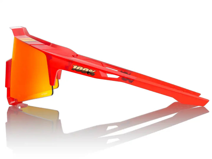 100% Trek Team Edition Speedcraft HiPER Lensサングラス　真横に100％ロゴ