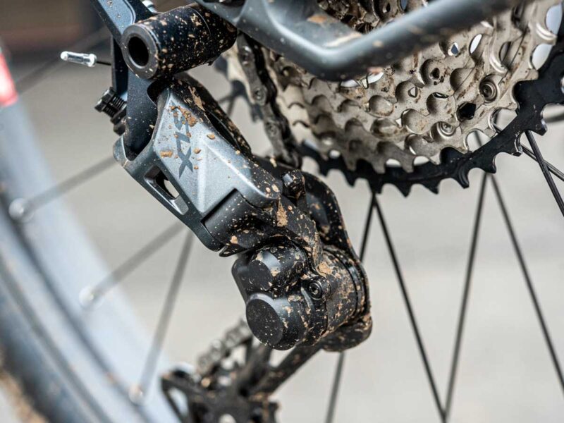 ドライブトレインの汚れ