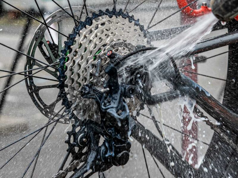 ドライブトレインのすすぎ