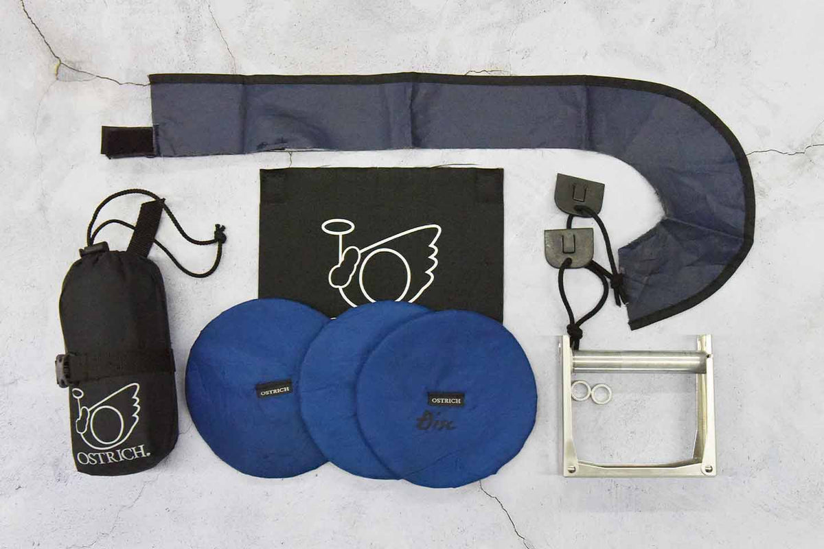 スルーアクスルで車輪を固定している車体を輪行するのに必要なアイテムを一挙紹介