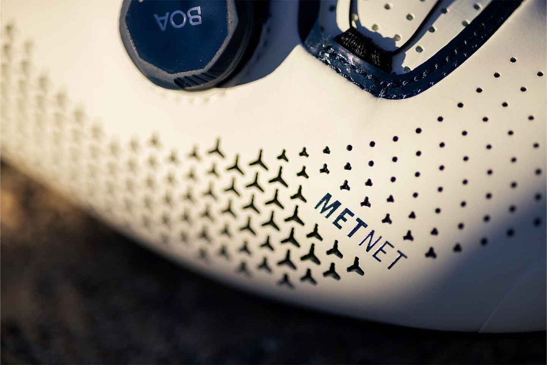 メットネットを採用した部分をクローズアップ