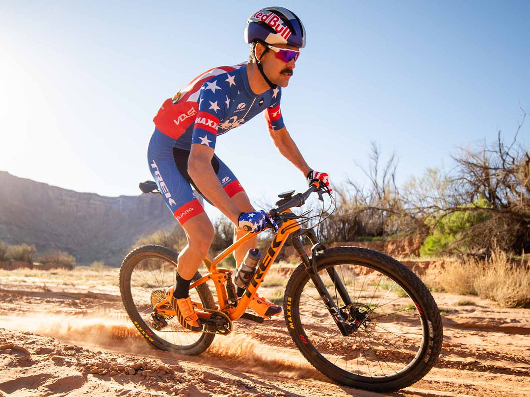 背の高いライダーのハンドル幅のイメージ写真