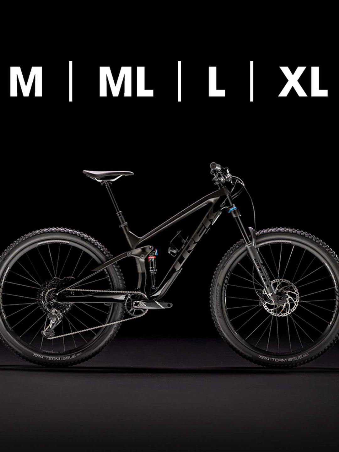 大きいサイズのフレーム形状のイメージ写真