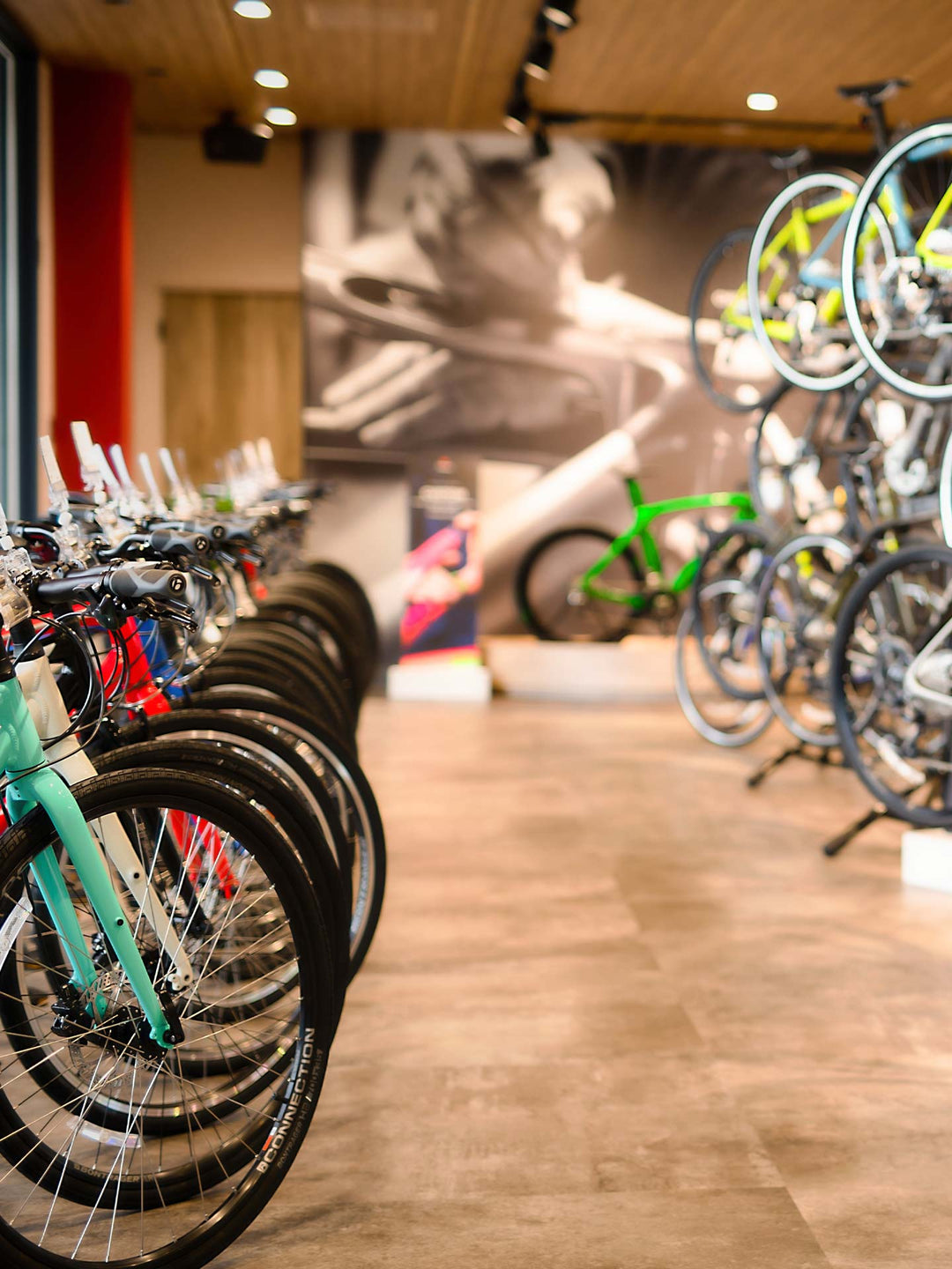 所沢店店内写真